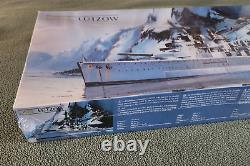Model Boat Ship 1.400 Lutzow Heller 81047 sealed