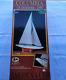 Model Boat Ship Columbia Us Defender 1958 Amati America's Cup Museum Quality