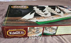 Model Boat Ship Constructo Eagle Wooden Kit 1185 Naval model
