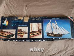 Model Boat Ship Corsaire American Privateer 1815 Maquettes Gerard Schmitt MGS