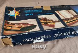 Model Boat Ship Corsaire American Privateer 1815 Maquettes Gerard Schmitt MGS