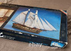 Model Boat Ship Corsaire American Privateer 1815 Maquettes Gerard Schmitt MGS