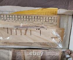 Model Boat Ship Corsaire American Privateer 1815 Maquettes Gerard Schmitt MGS