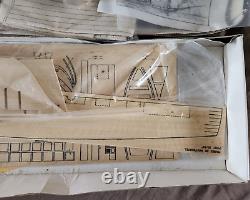 Model Boat Ship Corsaire American Privateer 1815 Maquettes Gerard Schmitt MGS