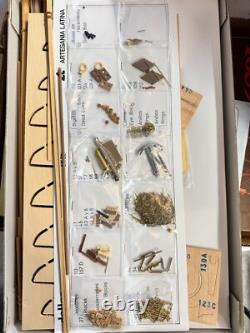 Model Boat Ship Dallas Revenue Cutter New York 1815 Artesania Latina 150 Wood