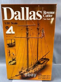 Model Boat Ship Dallas Revenue Cutter New York 1815 Artesania Latina 150 Wood