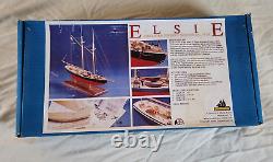 Model Boat Ship Elsie 1910 American Fishing Schooner Model Shipways