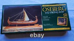 Model Boat Ship Oseberg the Viking Ship Amati Museum Quality 150