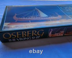 Model Boat Ship Oseberg the Viking Ship Amati Museum Quality 150