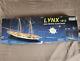 Model Boat Ship Panart Lynx 1812 Baltimore Schooner Laser Cut Art. 745