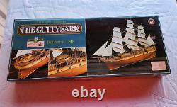 Model Boat Ship The Cutty Sark Dumbarton 1869 Constructo Wooden Kit 190