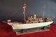 Model Boat Steam Alfonso Xiii. Wood And Metal. Spain First Third 20th Century