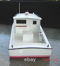 Model Chesapeake Bay Work Boat, Scratch Built