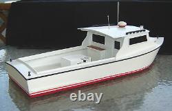 Model Chesapeake Bay Work Boat, Scratch Built