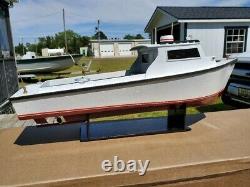 Model Chesapeake Bay Work Boat, Scratch Built, Full Hull