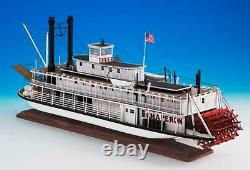 Model Expo MS2190 1/48 Heckraddampfer Chaperone New