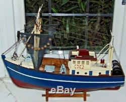 Model Fishing Boat Display Model