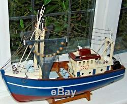 Model Fishing Boat Display Model