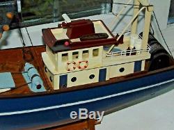 Model Fishing Boat Display Model