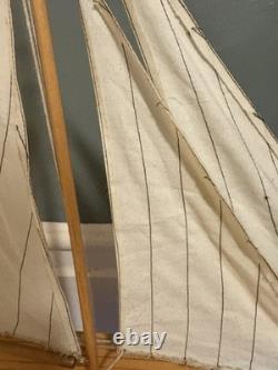 Model Sail Boat