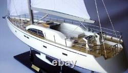 Model Sailing Boat Nautor Swan 105