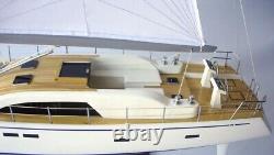 Model Sailing Boat Nautor Swan 105