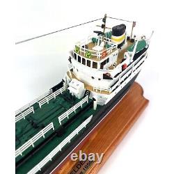 Model Ship Coastal Tanker Boat Model Shell Welder 16 Long