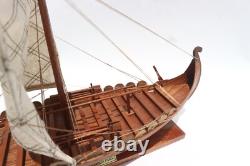 Model Ship Viking Ship Viking Clinker Hull