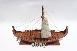 Model Ship Viking Ship Viking Clinker Hull