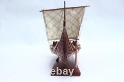 Model Ship Viking Ship Viking Clinker Hull