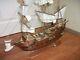 Model Ship Wooden Kit Vintage Boat 1/90 Scale San Juan Espanyol Galleon