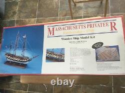 Model Shipways 164 Scale Massachusetts Privateer Rattlesnake 1780