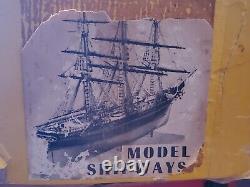 Model Shipways 1851 Flying Fish Clipper Ship 196 Wood Hull Model Kit Boat 1953