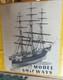 Model Shipways 1851 Flying Fish Clipper Ship 196 Wood Hull Model Kit Boat 1953
