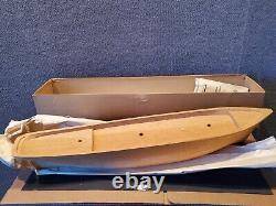 Model Shipways 1851 Flying Fish Clipper Ship 196 Wood Hull Model Kit Boat 1953