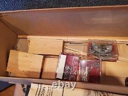 Model Shipways 1851 Flying Fish Clipper Ship 196 Wood Hull Model Kit Boat 1953