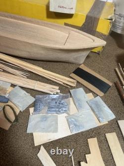 Model Shipways 1851 Flying Fish Clipper Ship & Another, Possibly Constitution