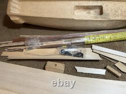 Model Shipways 1851 Flying Fish Clipper Ship & Another, Possibly Constitution