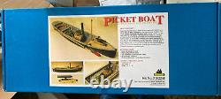 Model Shipways 1/24 Picket Boat with extras