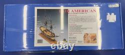 Model Shipways 1/48 Fair American 1778 War Brig Wooden Model Kit MS2015 NOS
