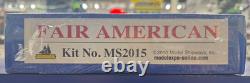 Model Shipways 1/48 Fair American 1778 War Brig Wooden Model Kit MS2015 NOS