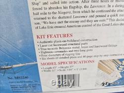 Model Shipways 1-64 Niagara U. S. Brig War 1812 New Sealed Sweet