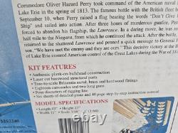 Model Shipways 1-64 Niagara U. S. Brig War 1812 New Sealed Sweet