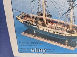 Model Shipways 1-64 Niagara U. S. Brig War 1812 New Sealed Sweet