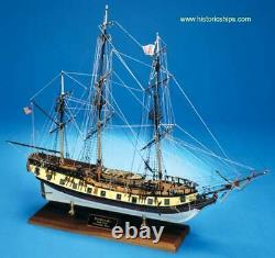 Model Shipways 2028 164 Rattle Snake Wood Model Ship Kit