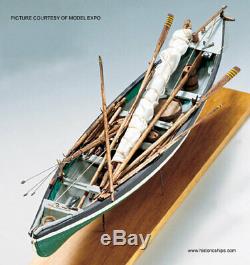 Model Shipways 2033 116 New Bedford Whale Boat Wood Model Ship Kit