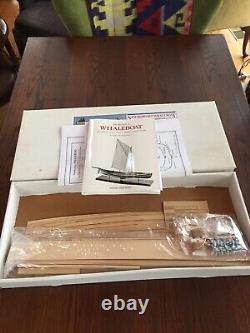 Model Shipways 2033 New Bedford Whale Boat Wood Model Ship Kit withWhaleboat Book
