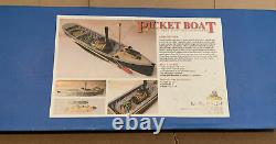 Model Shipways 2261 124 Picket Boat