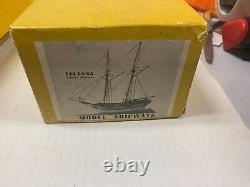 Model Shipways America Yacht Solid Wooden Hull Ship Kit Boats lot of 4 kits