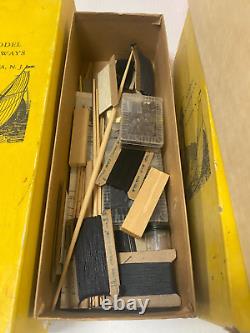 Model Shipways America Yacht Solid Wooden Hull Ship Kit Boats lot of 4 kits